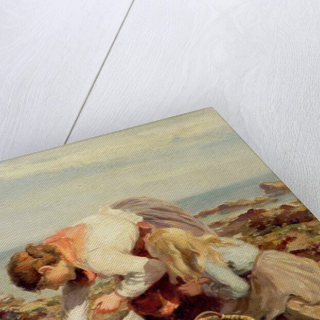 Collecting Shells by William Marshall Brown