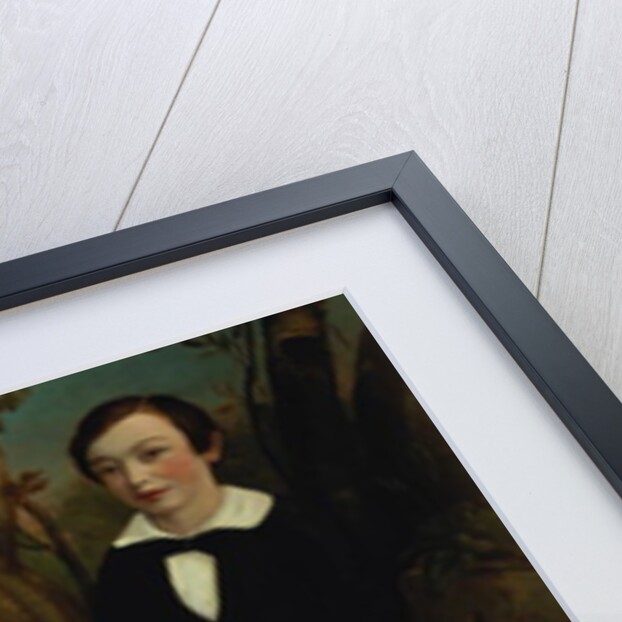 Portrait of a boy and his four sisters, c.1830 by John A. Giles