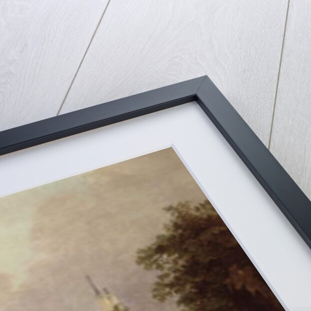 View of a country house, c.1840 by English School