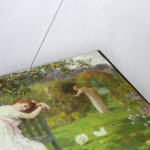 Sunday Afternoon, Ladies in a Garden, c.1890 by English School