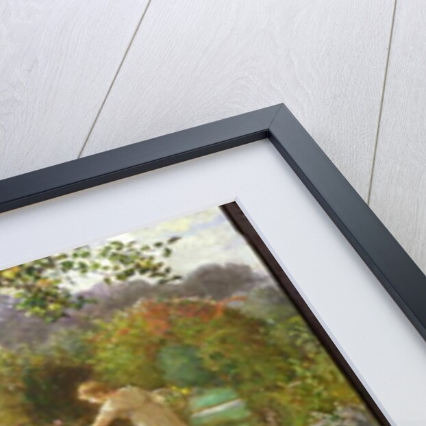 Sunday Afternoon, Ladies in a Garden, c.1890 by English School