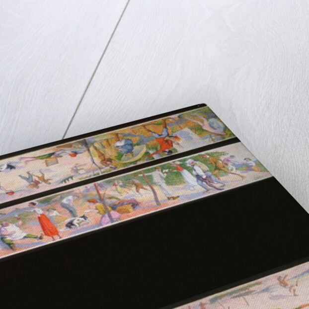 Three humorous scenes, 1918 by Eugene Cadel