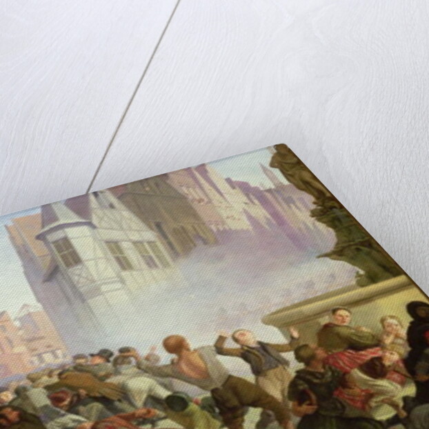 The Riot by Philipp Hoyoll