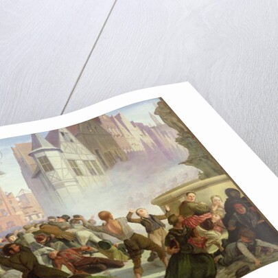 The Riot by Philipp Hoyoll