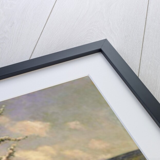 Sheep and cattle in a landscape by Arthur Walker Redgate