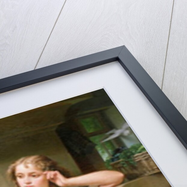 Cinderella and the Birds, 1868 by English School