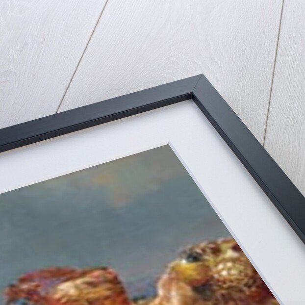 The Arab Caravan by Italian School