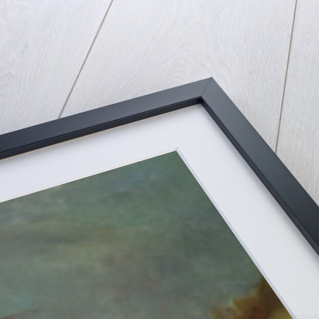 Girl on the beach by Frank Richards