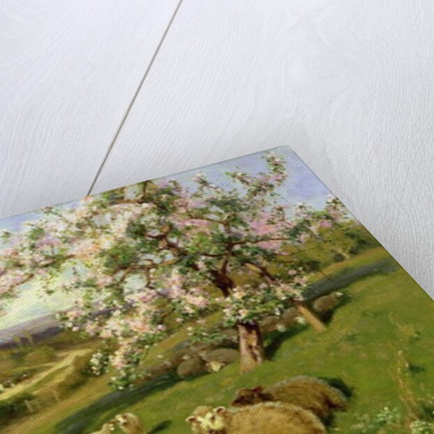 Spring, one of a set of the four seasons by Arthur Walker Redgate