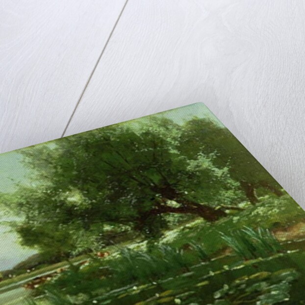 Summer, one of a set of the four seasons by Arthur Walker Redgate