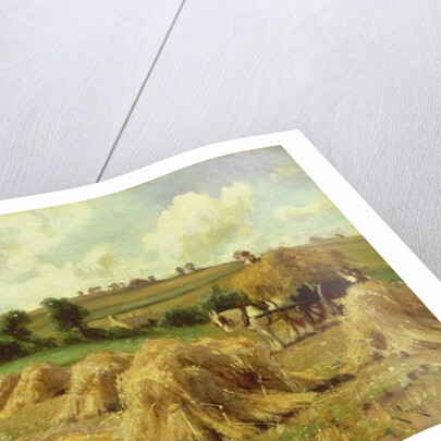 Autumn, one of a set of the four seasons by Arthur Walker Redgate