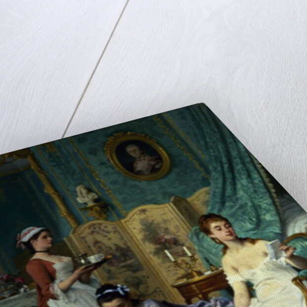 The Levee, 1892 by Joseph Caraud