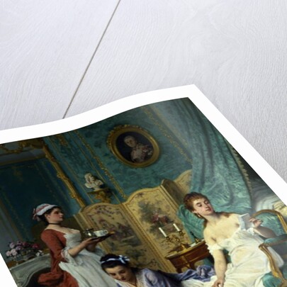 The Levee, 1892 by Joseph Caraud