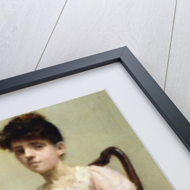 Lady Reading by Fanny Caille