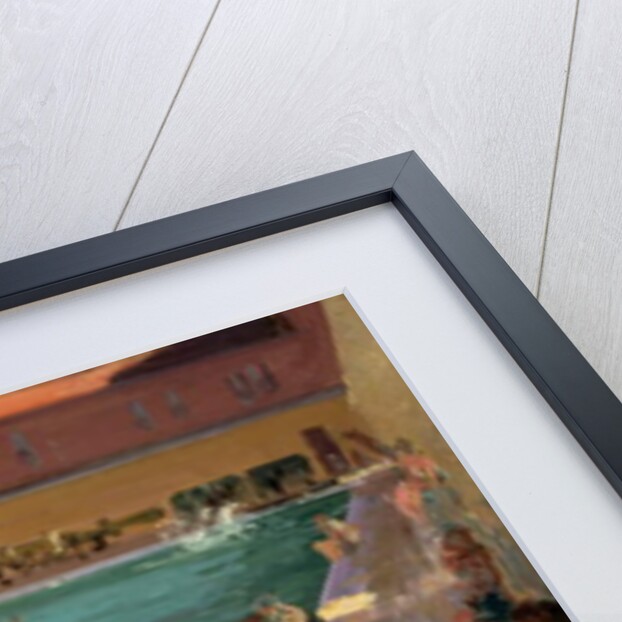 The People's Pool, Palm Beach, 1927 by John Lavery