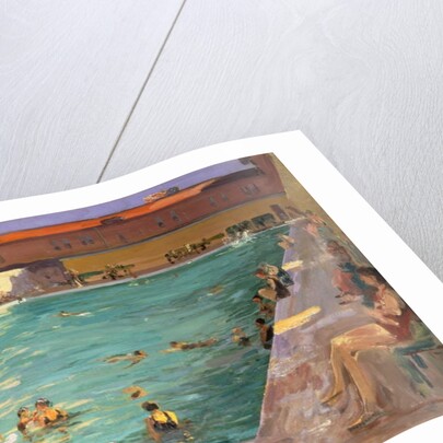 The People's Pool, Palm Beach, 1927 by John Lavery
