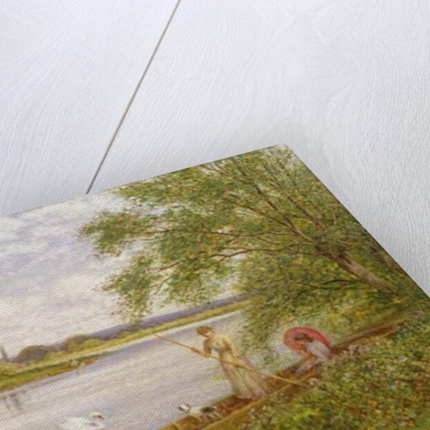 Ladies in a Punt by Alfred Jr. Glendening