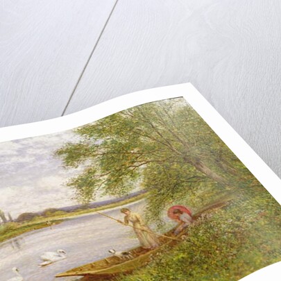 Ladies in a Punt by Alfred Jr. Glendening