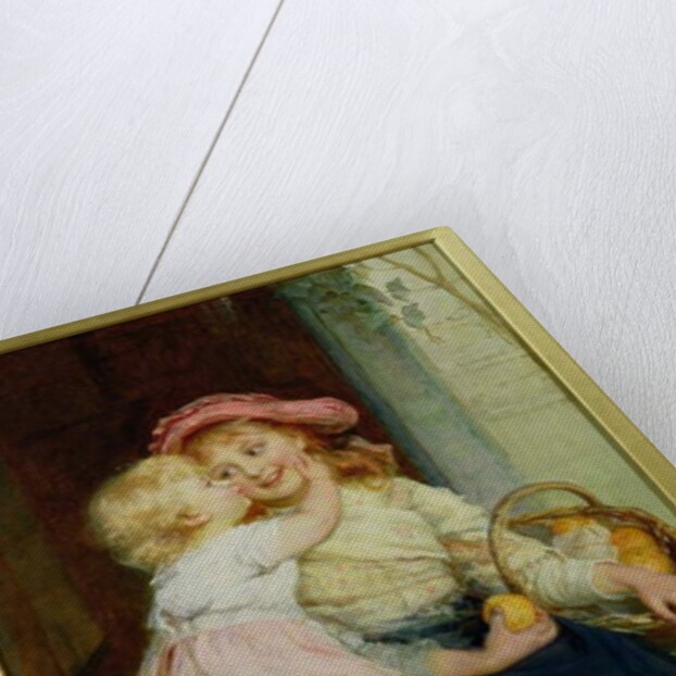 The Orange Seller by Frederick Morgan