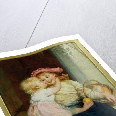 The Orange Seller by Frederick Morgan