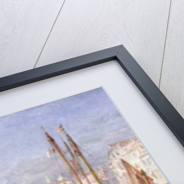 St. Maria della Salute, Venice by Edward Angelo Goodall