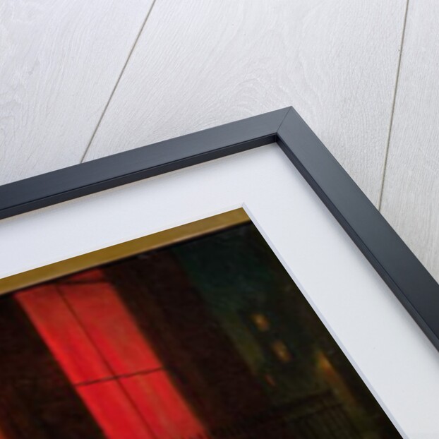 Carol Singers, 1889 by Augustus Edward Mulready