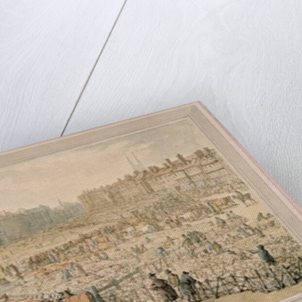 Smithfield Market, 1810 by Thomas Rowlandson