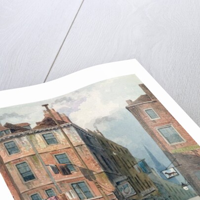 Hungerford Stairs, c.1810 by George Shepherd