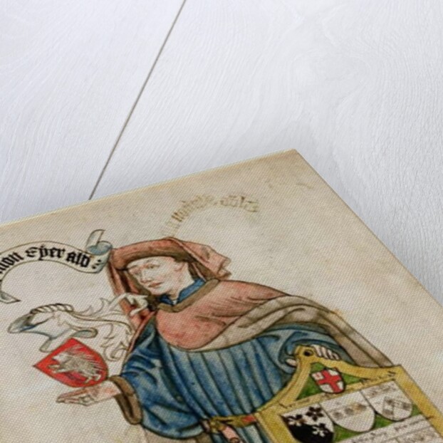 Simon Eyre in the Robes of a City of London Alderman, c.1450 by Roger Leigh