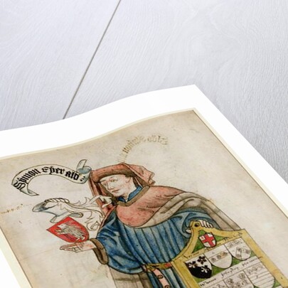 Simon Eyre in the Robes of a City of London Alderman, c.1450 by Roger Leigh