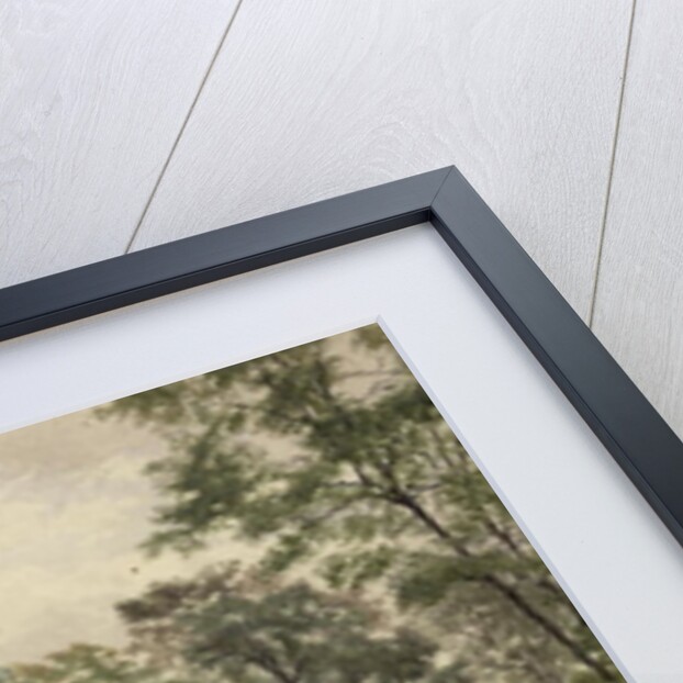 View of the Garden Front at Wandsworth Manor House, St. John's Hill, 1887 by John Crowther