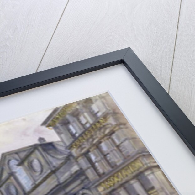 St. Peter's Cornhill and Gracechurch Street, London, 1900 by Henry Edward Tidmarsh