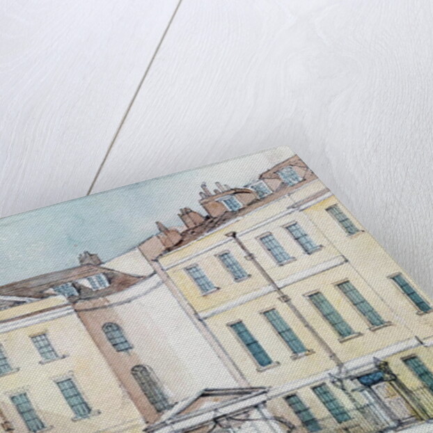 Downing Street, 1851 by Thomas Colman Dibdin