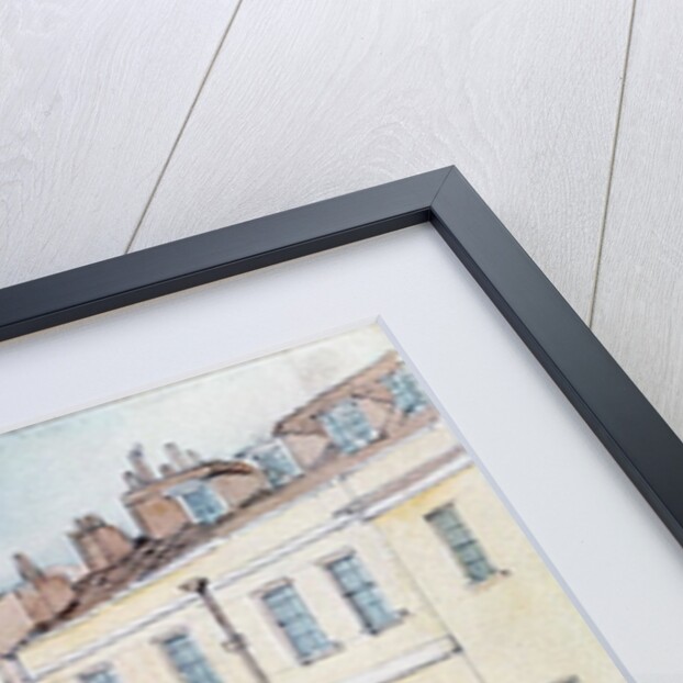 Downing Street, 1851 by Thomas Colman Dibdin