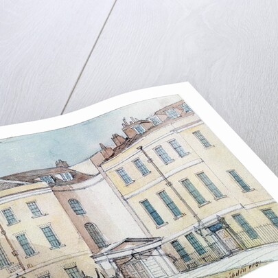 Downing Street, 1851 by Thomas Colman Dibdin