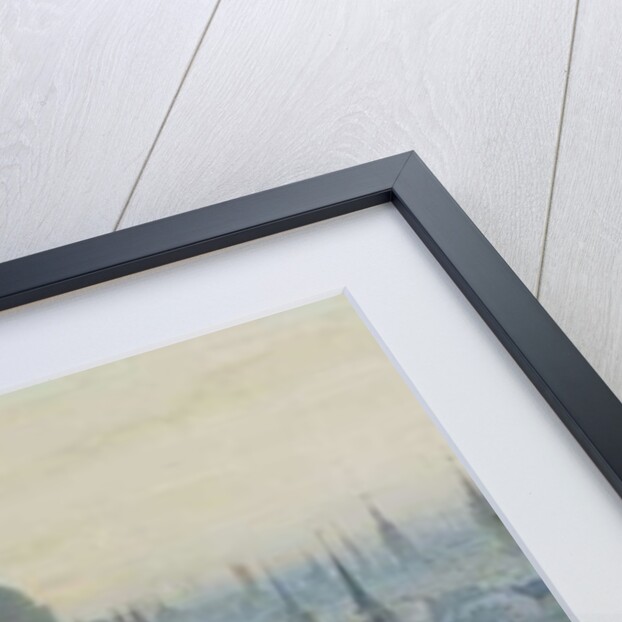 Panorama of London from the top of the Monument, looking west, 1848 by Carl Haag