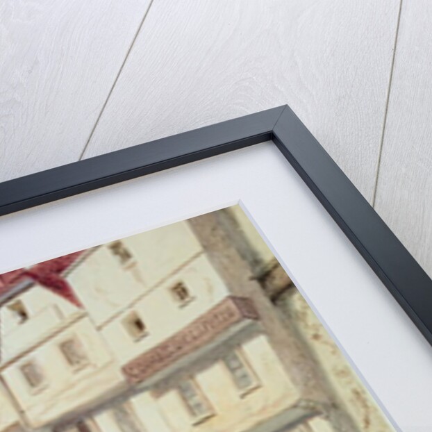 View of Long Lane, with pigs in pens in part of Old Smithfield Market, 1844 by Anonymous
