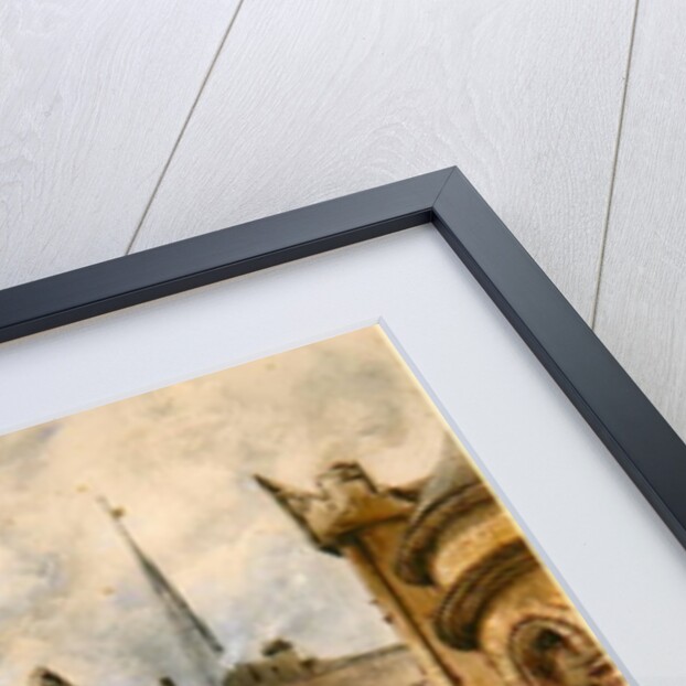 View of Gracechurch Street, 1882 by Thomas Colman Dibdin