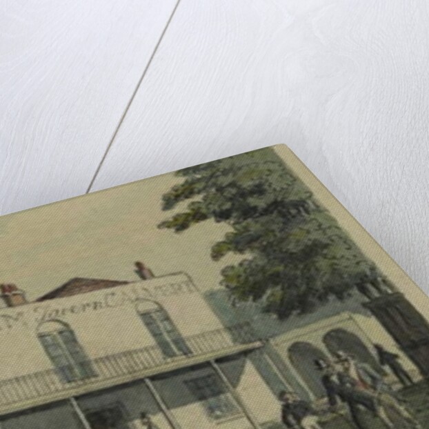 Chalk Farm, St Pancras, c.1850 by English School