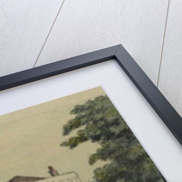 Chalk Farm, St Pancras, c.1850 by English School