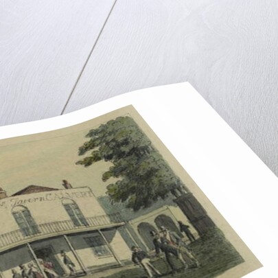 Chalk Farm, St Pancras, c.1850 by English School