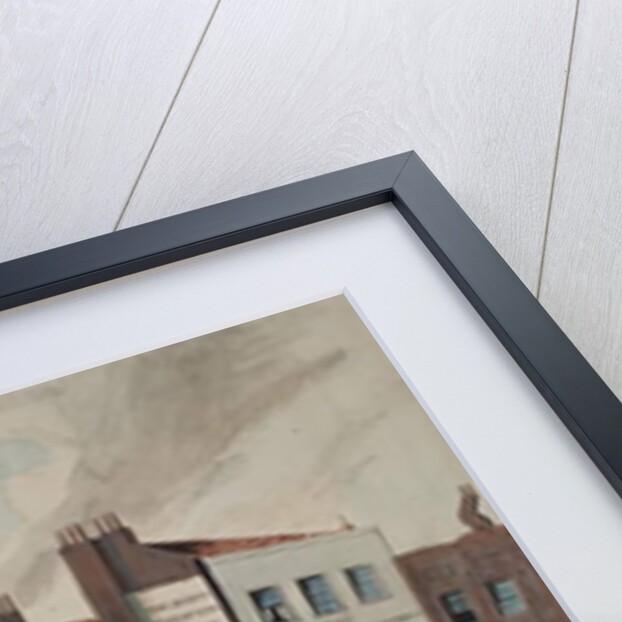 View of Newington Butts, Southwark showing the George Tavern and shop fronts, c.1825 by English School