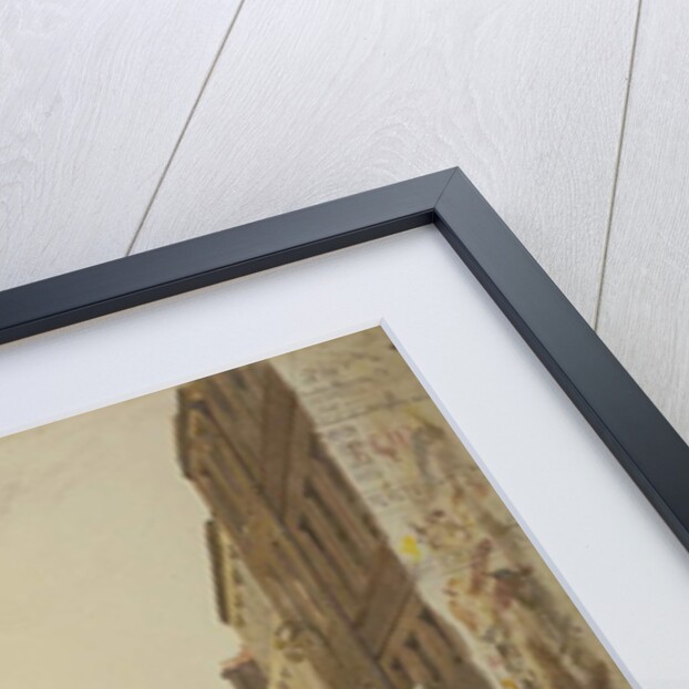 View of Wych Street and Holywell Street, Westminster showing the Rising Sun Tavern, 1881 by John Crowther