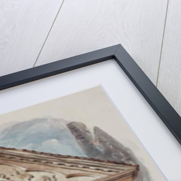 Retrospective view of the Rose Tavern, Fenchurch Street in 1730, c.1805 (w/c on paper by C. Williams