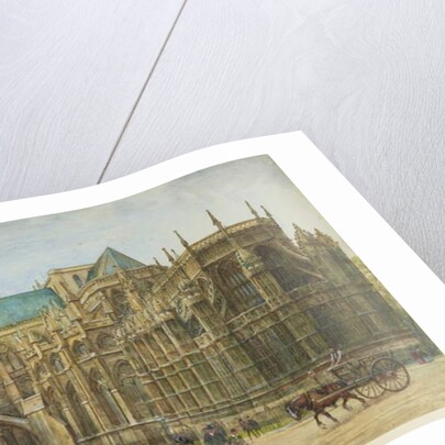 View of the Chapel of Henry VII at Westminster Abbey, 1913 by Henry Edward Tidmarsh