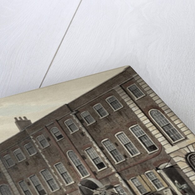 Lincoln's Inn Fields Theatre, 1811 by George Shepherd