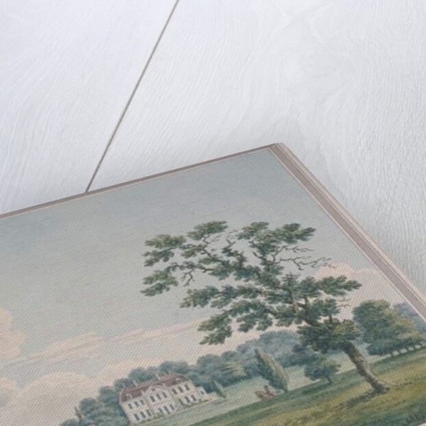 View of Hillingdon House, c.1820 by English School