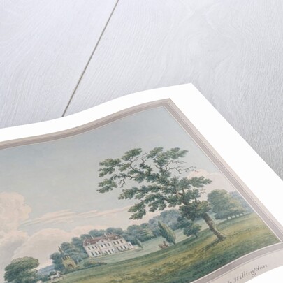 View of Hillingdon House, c.1820 by English School