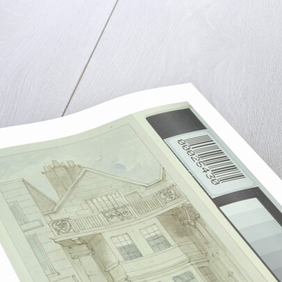 View of no. 185 Fleet Street, with figures walking past Knights Templars Coffee and Chop House, c.1820 by James Findlay