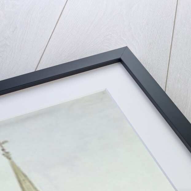 St. Antholin's Church, a View from the West along Watling Street, c.1850 by English School